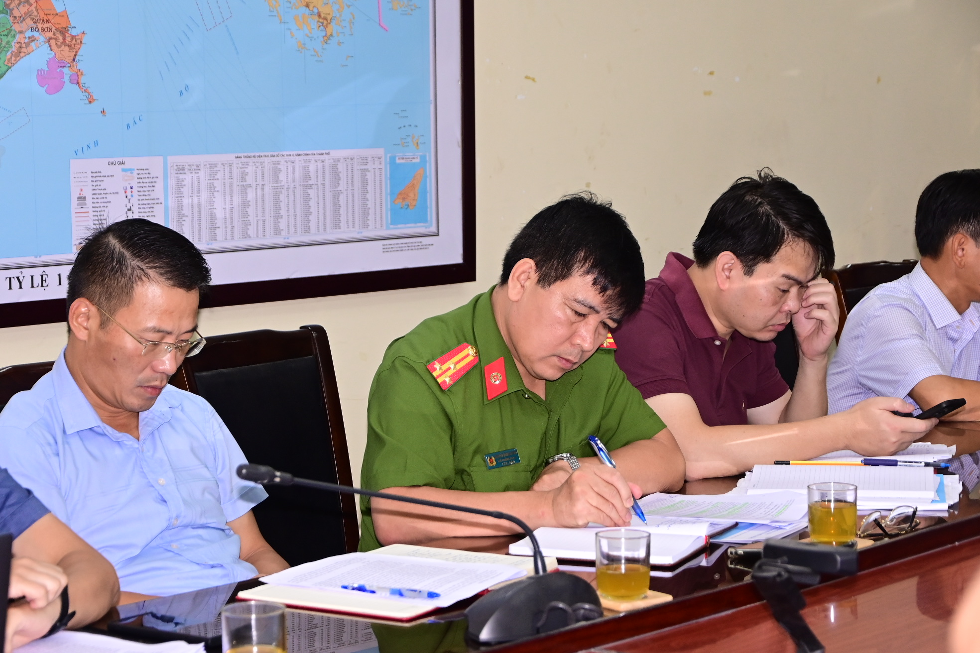 Chủ động xây dựng các giải pháp công khai cơ sở dữ liệu lĩnh vực Tài nguyên và Môi trường phục vụ người dân và doanh nghiệp